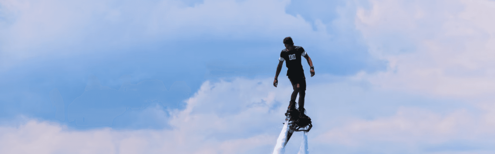 water flying board in ibiza