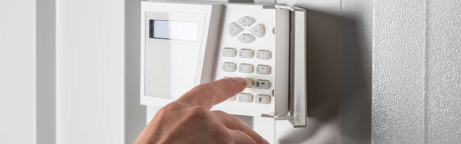 Home alarm system installation in ibiza