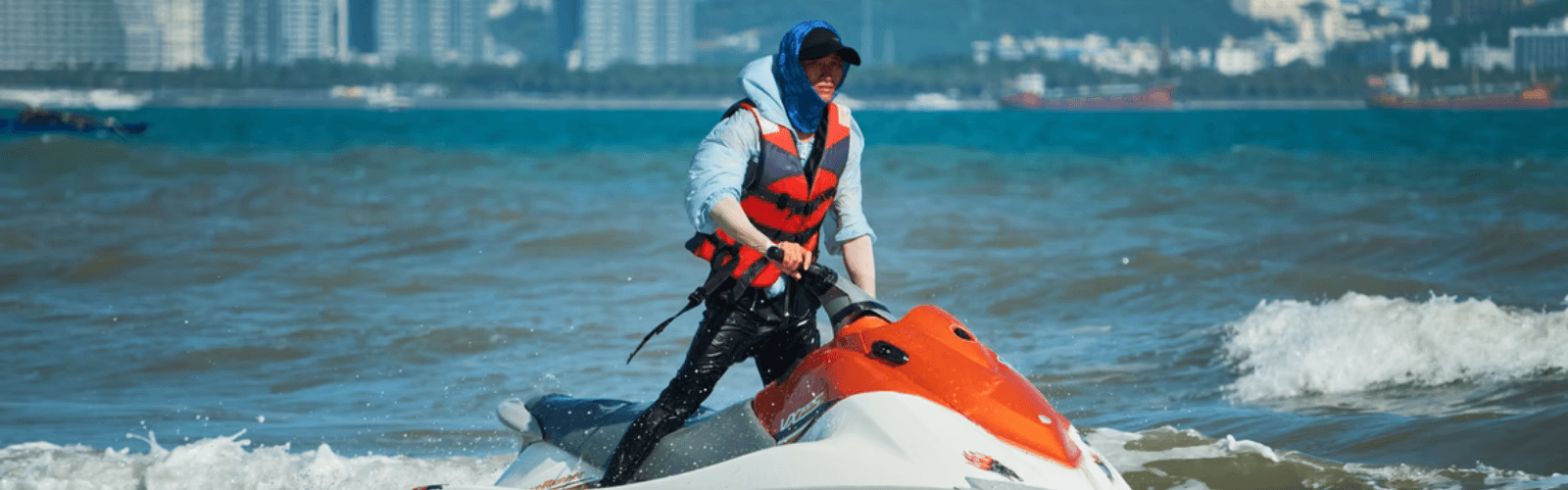jet ski riding in ibiza