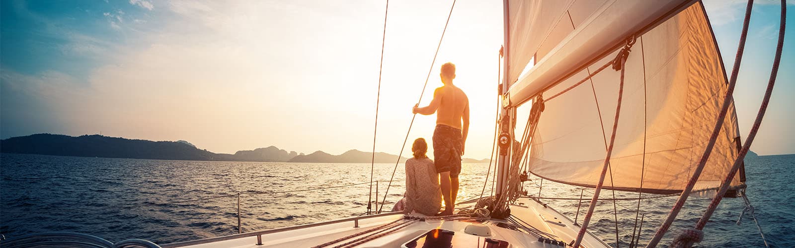 sunset boat rentals in ibiza