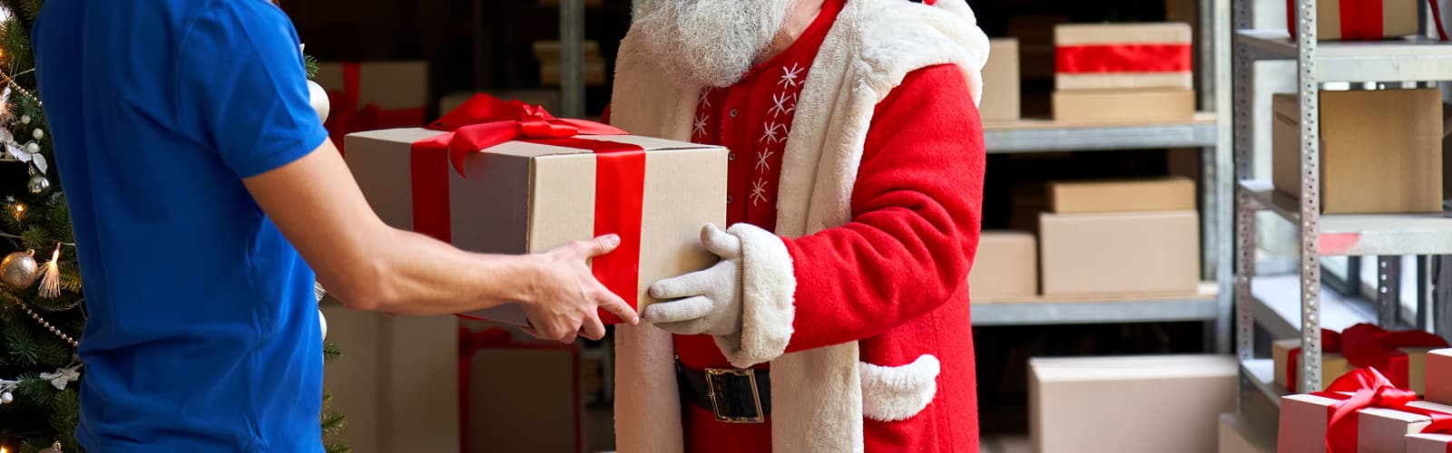 christmas delivery in ibiza