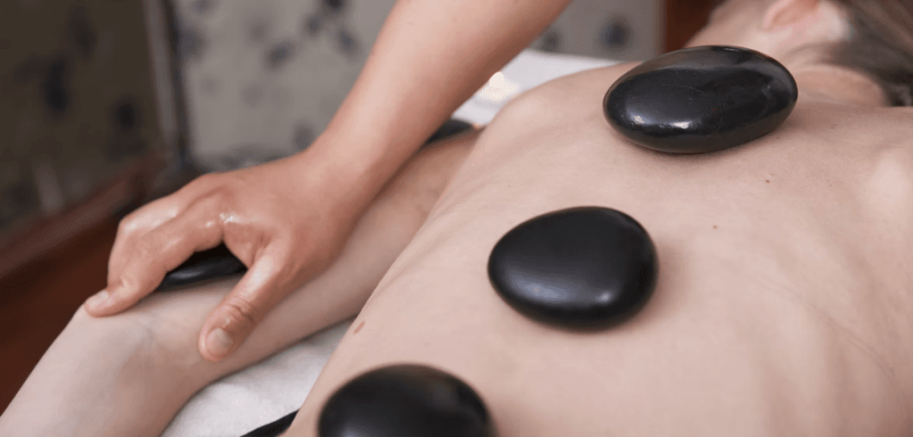 hot stone massage service in ibiza