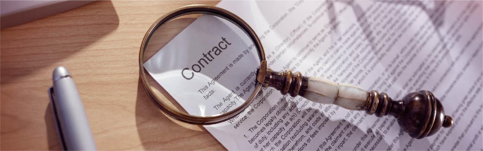 legal contractors agreements in ibiza