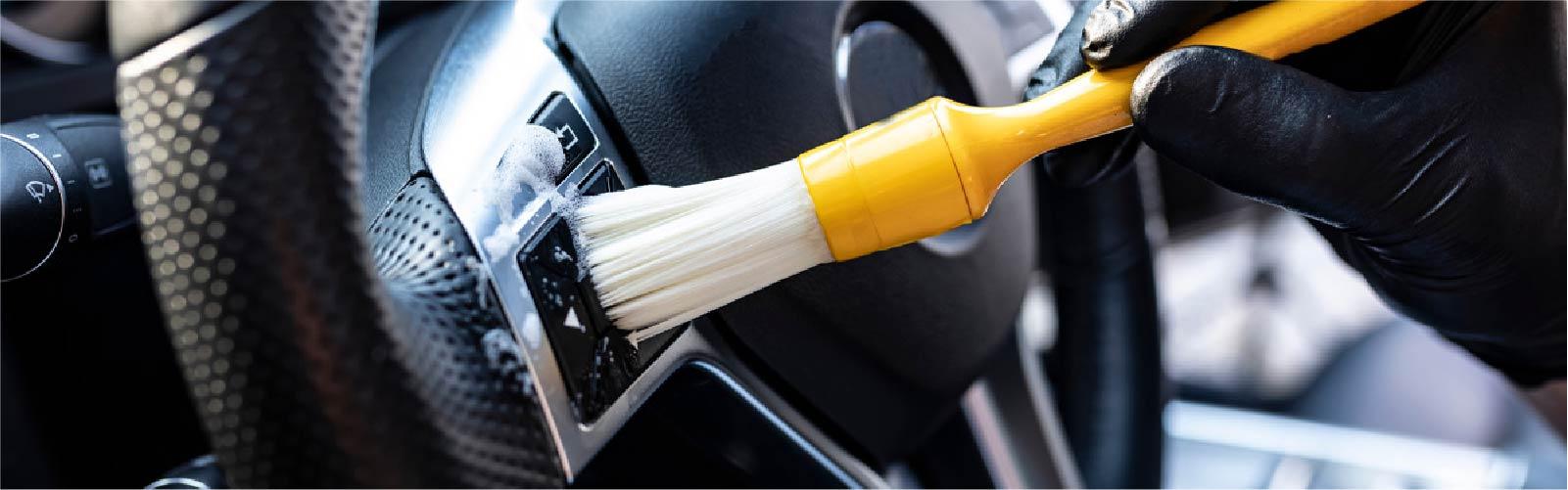 professional car interior detailing